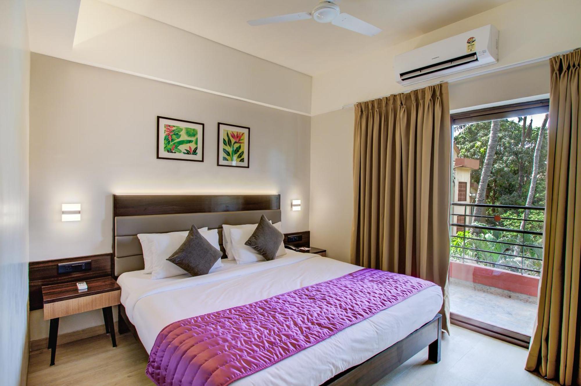 Somy Plaza Calangute Goa - Formerly Somy Resort Εξωτερικό φωτογραφία