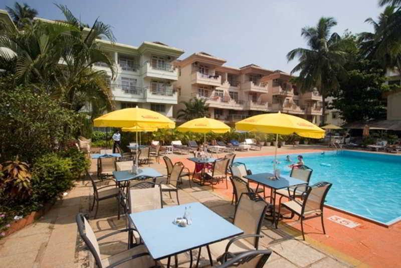Somy Plaza Calangute Goa - Formerly Somy Resort Εξωτερικό φωτογραφία